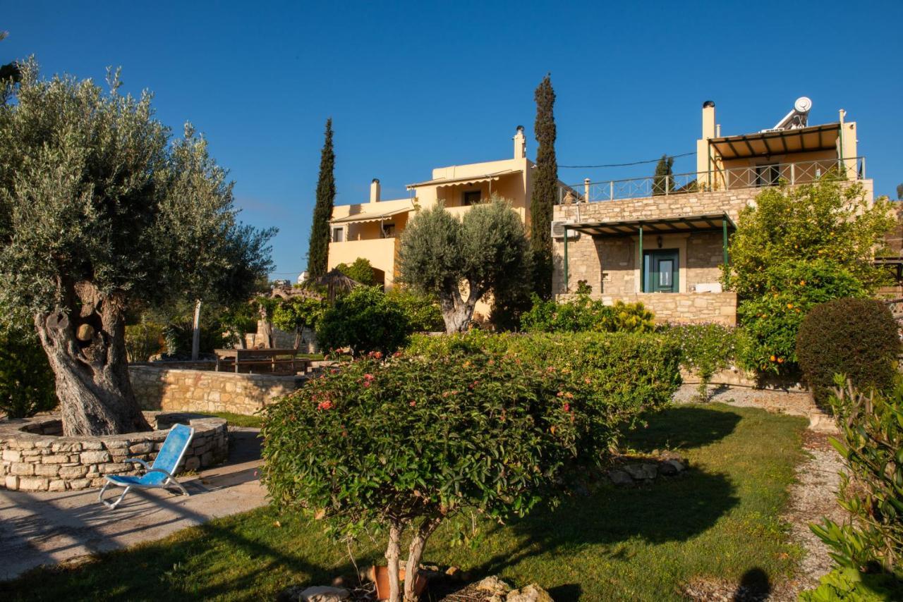 Sivas Apartments-Studios,Sigelakis With Very Nice View Exterior photo